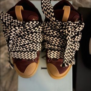 Lanvin Curb sneakers